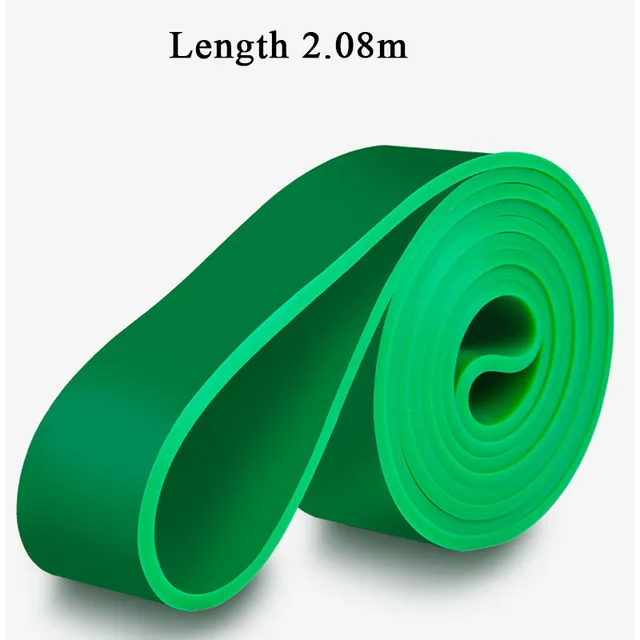 TPE Elastic Resistance Bands Strength Training Sports Fitness Latex Pull-Up Exercise Thick Circle Yoga Multi-Functional 6