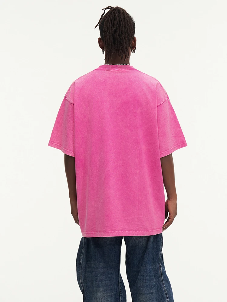 Unisex Vintage Oversized Cotton T-Shirt - Casual Summer Essential