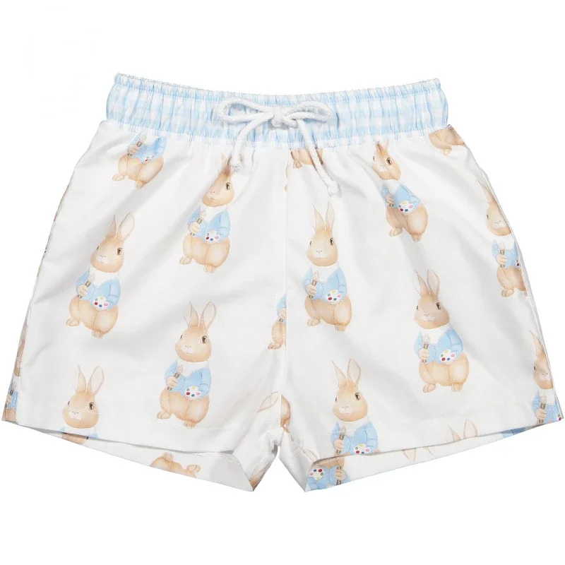 Summer Baby Swimwear One-piece Swimwears Girls Swimsuits Rabbits Beachwear Boys Beach Shorts Swimsuit Kids Bikinis Jumpsuits kids swimsuits