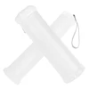 Cylinder Shape Student Supplies Pencil Case Pen Holder PP Portable Adjustable Pen Organizer Transparent 2