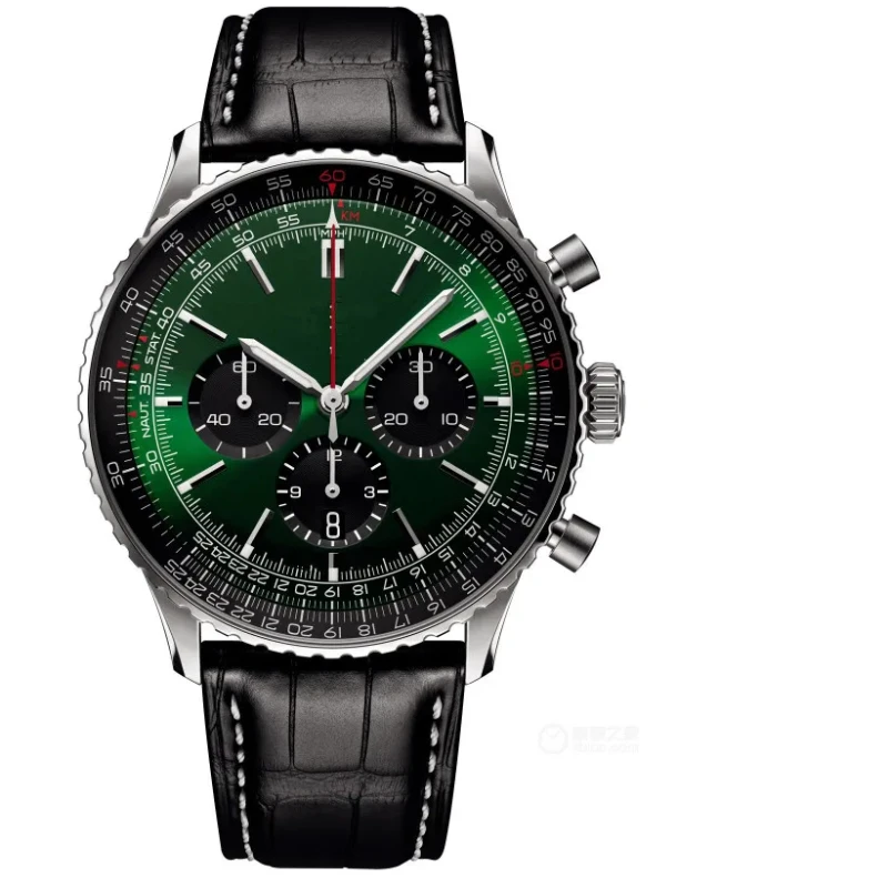 2024 New Luxury Watch Men's Watch High Quality Fashion Men's Watch Multi-function Chronograph Watch Quartz watch