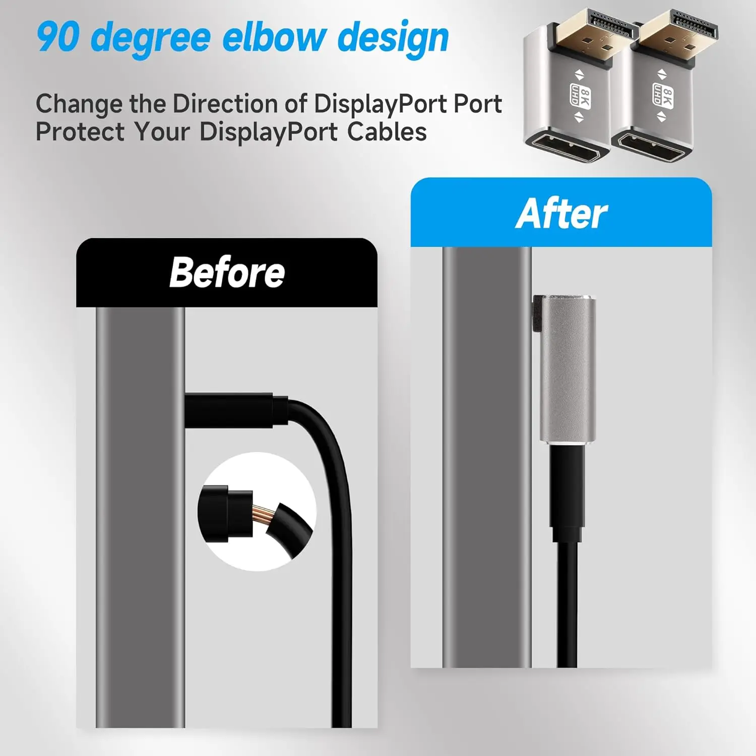 Рисунок 4 - Позолоченный адаптер DisplayPort1