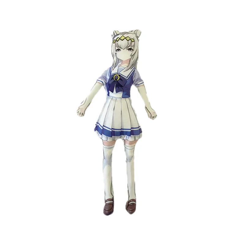 8/10/23CM Niedliche Uma Musume Plüschtiere Cartoon-Spiel Anime-Charakter Merchandise Schlüsselanhänger Cosplay-Zubehör Puppe Sammlerstück Geschenk für Kinder – Detail 12
