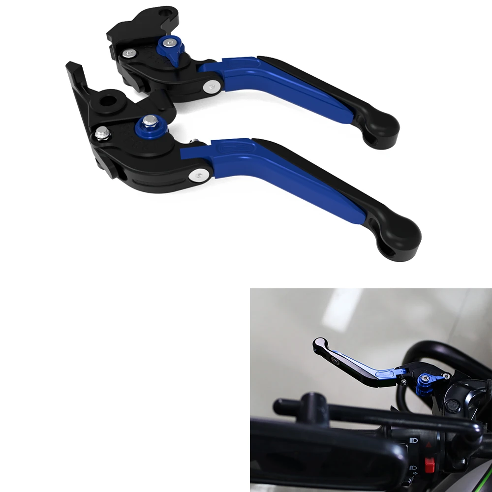 스즈키 GS500E GSF250/600 밴딧 GSF600 밴딧 S GSX750W 오토바이 CNC 브레이크 클러치 레버, 조절 가능한 접이식 확장형