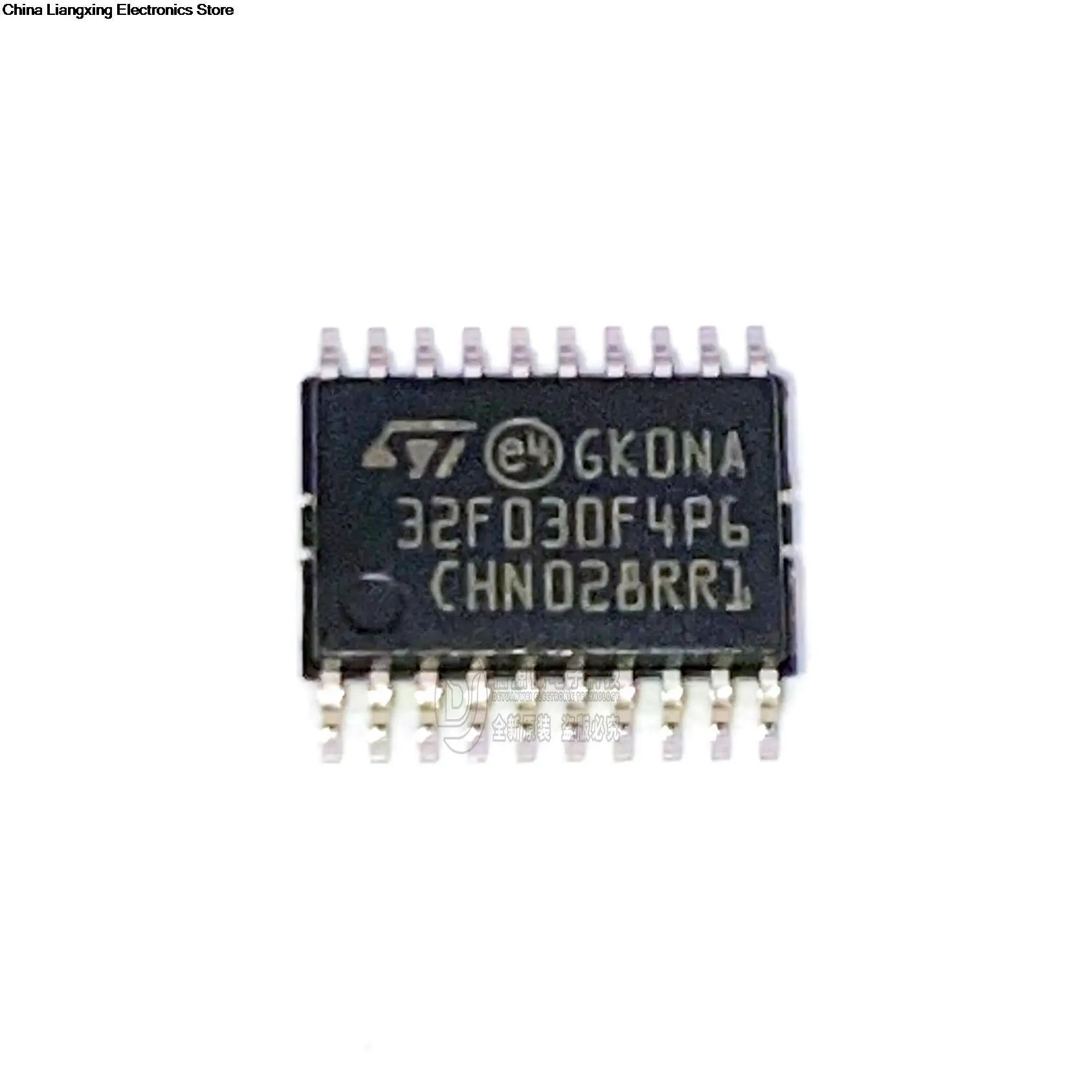 

10PCS LOT 28PIN STM32F030F4p6 board 3.3V 5V power STM32 minimum system development board