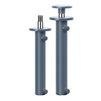 Hydraulic cylinder 5T upper flange cylinder complete two-way telescopic packaging pressure lift 1