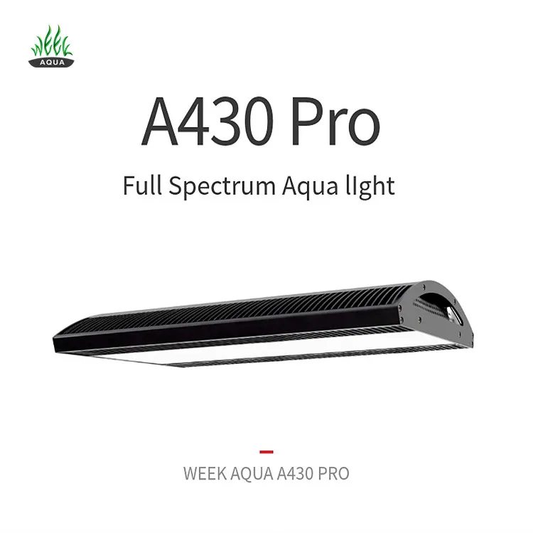 WEEK AQUA A430 Pro 120W Aquatic Freshwater Fish Tank Water Plant