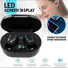 Original E7S Wireless Bluetooth Headset with Mic LED Display Earbuds for iPhone Xiaomi TWS Earphone Bluetooth Headphones earbuds 3