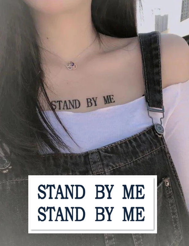 Discover more than 68 stand by me tattoo in.eteachers