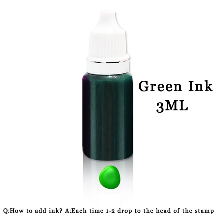 green ink