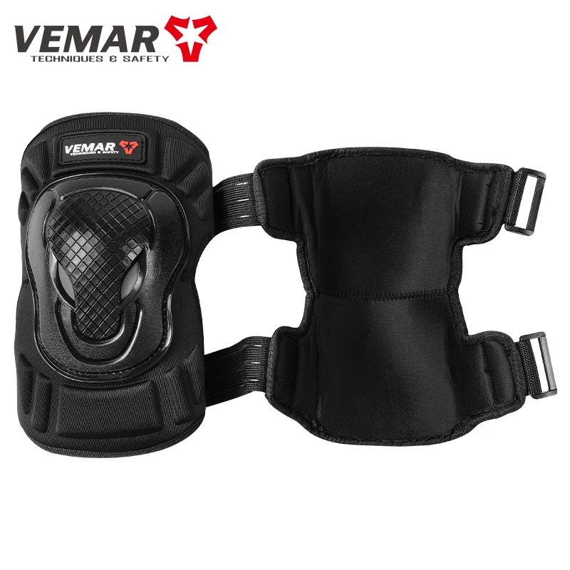 

Vemar Motorcycle Knee Pads 4 PCS/Set Knee Elbow Safety Protection Guards Motocross Protective Kneepads MTB BMX Guards Adult M-L