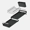 1pcs Expandable Small Dish Drying Rack Dish Racks for Kitchen Counter Dish Drainer Removable Cutlery Holder Kitchen Organization 4
