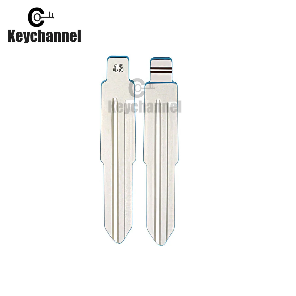 Рисунок 2 - Универсальный Автомобильный ключ Keychannel 10 шт