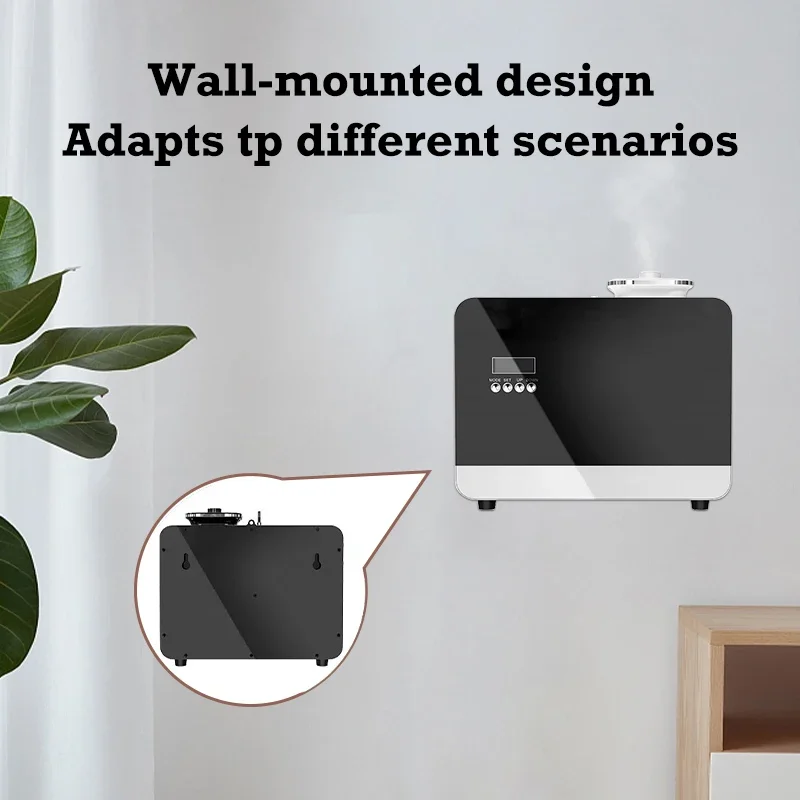 ناشر رائحة ذكي من Namste 3000m3 معطر هواء للزيوت ا...