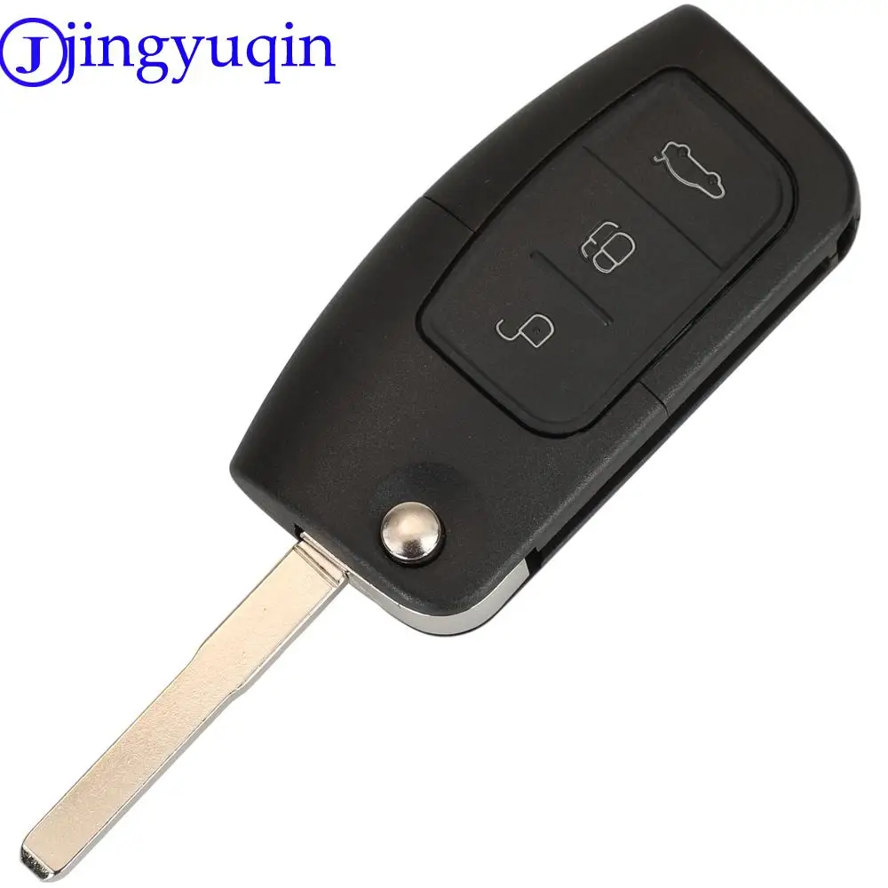 Car Remote Key Car Key 315/433MHz 2/3 Button Keyless Entry Remote Key Fob For Ford Focus Mondeo C Max S Max Galaxy Fiesta