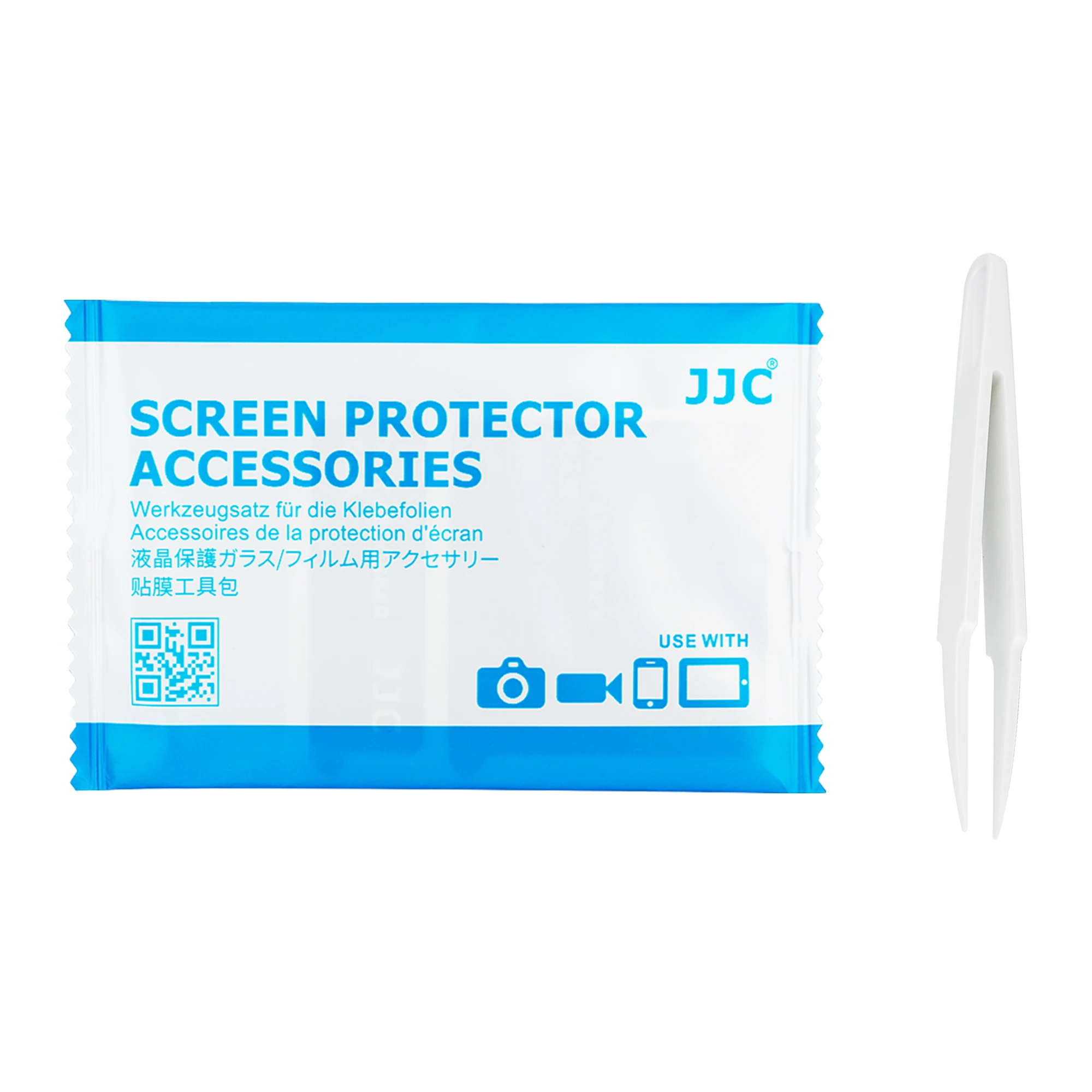 JJC-Adesivo Corporal da Câmera, Kit de Película