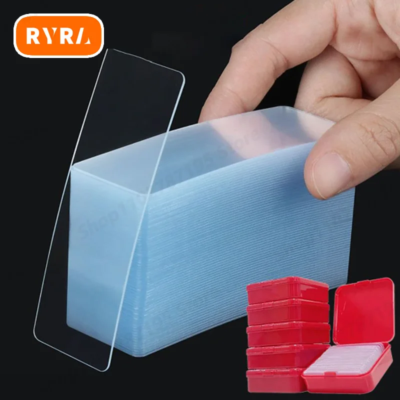 Nastro Biadesivo Washi Tape Adesivo Da Parete Impermeabile Riutilizzabile Non Marking E Elettrodomestico Autoadesivo Lavabile