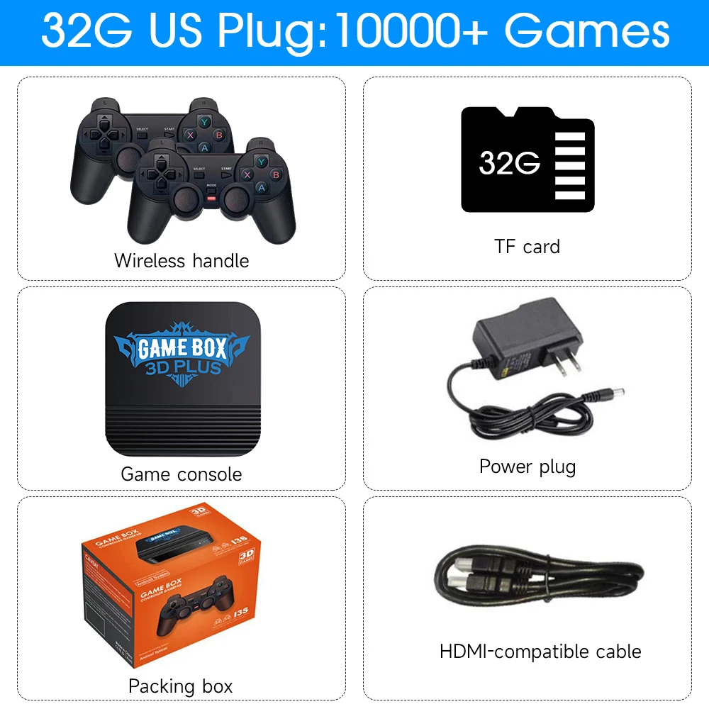 32G US Plug