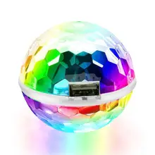 

Portable Usb Plug Colorful Lights Car Auto Lamp RGB Mini RGB Mini Holiday Party Karaoke Atmosphere Lamp Welcome Light projector