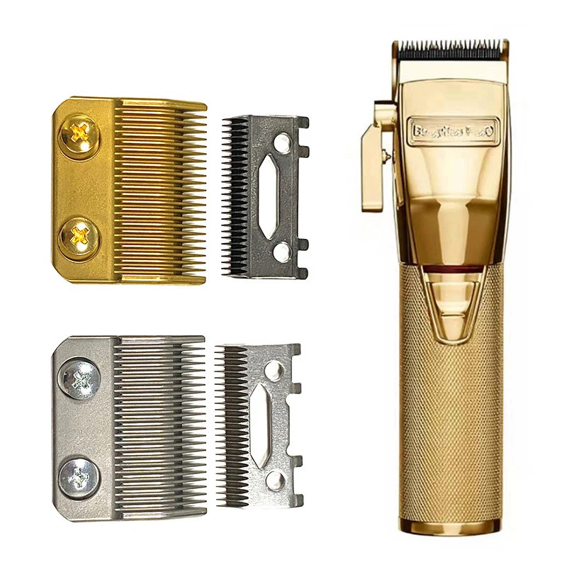 Hair Clipper Blade Trimmer For Babyliss870 Stainless Steel Replacement Barbershop Hair Cutting Machine Blade Clipper Accessories