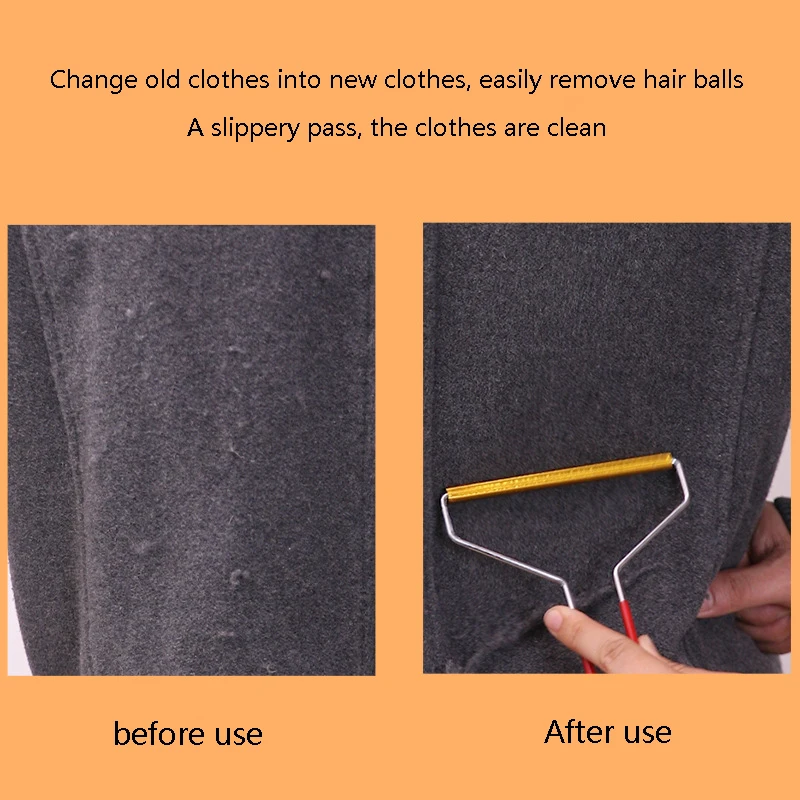 Fluff Lint Remover for Clothes Wool Brush Pet Hair
