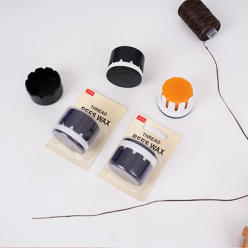 Thread Wax Tool Rotary Thread Wax Macaron Series With Cover