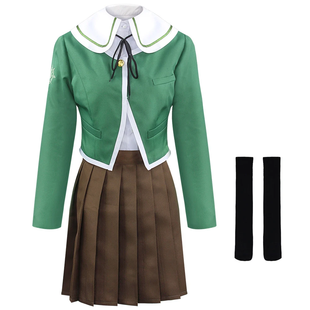 Danganronpa School Uniform Cosplay Costume