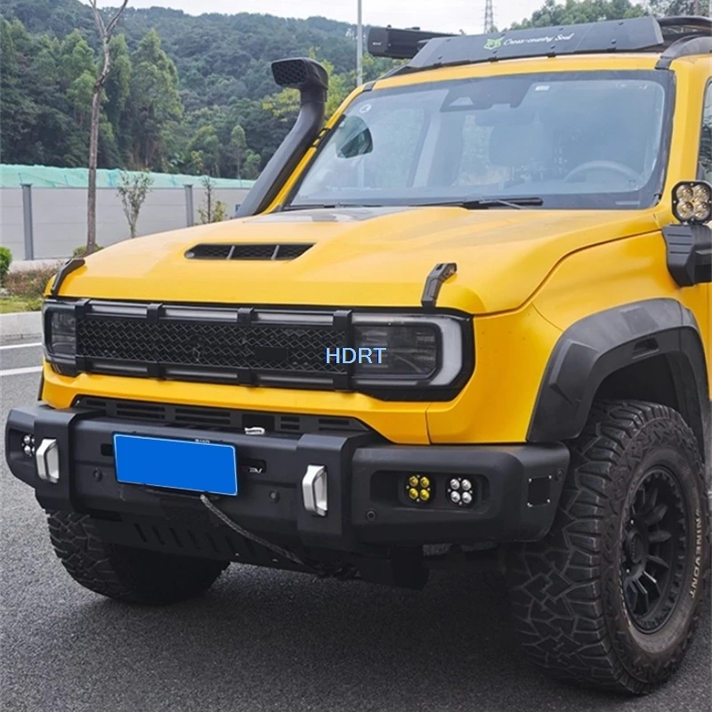 자동차 스타일 프론트 레이싱 그릴 커버 벌레망 보호 장식 액세서리 바이시 베이징 BJ40C BJ40E BJ40P 2024+