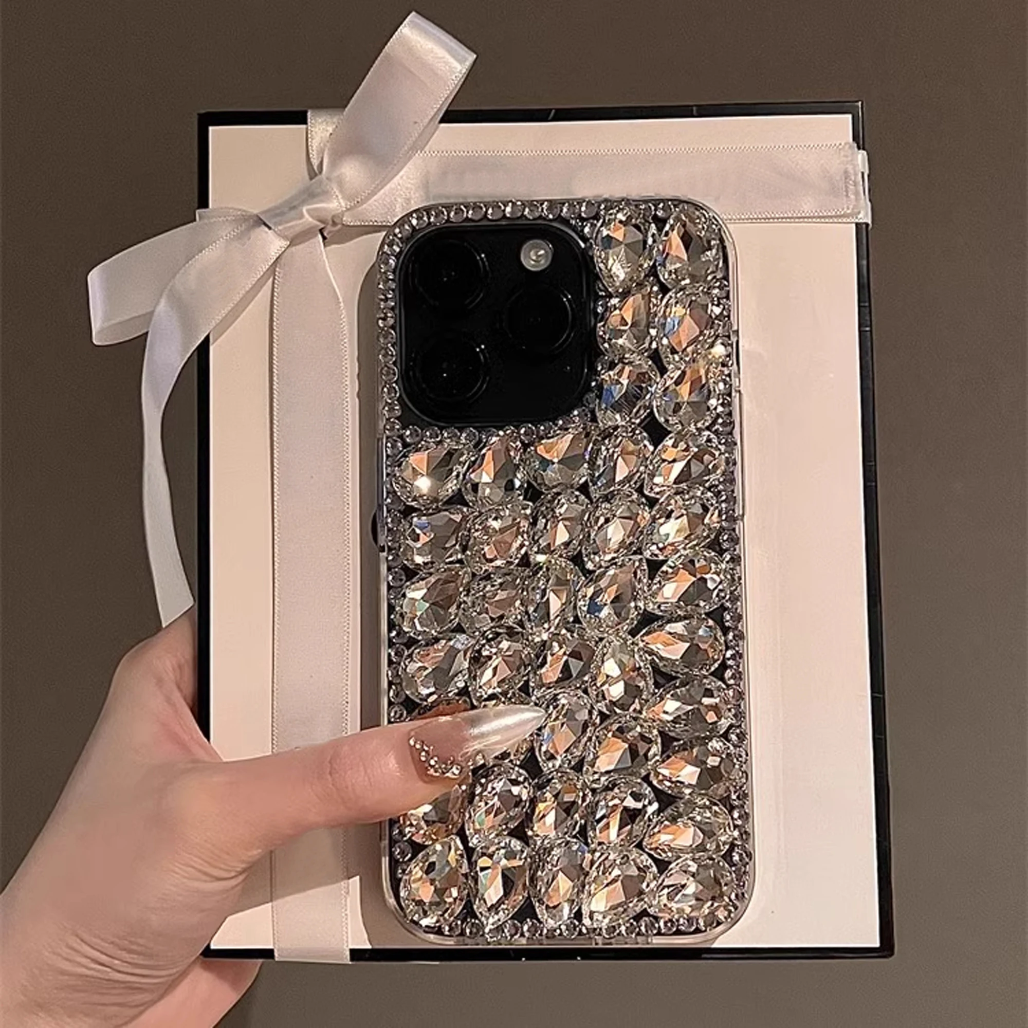 Full screen phone case for iPhone 16 15 14 13 12 11 Pro Max