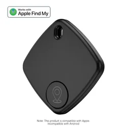 Enhanced Bluetooth Tracker - Seamless Connectivity and Precise Location Finder (For IOS Black)