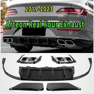 Auto Aufkleber Für Arteon 2022 Zubehör R Line 3H7 2017~2023 2018 2021 Auto  Türgriff Abdeckung Trim Schwarz Glanz Auto Zubehör (Color : 4 Handle) :  : Auto & Motorrad