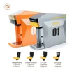 icafilas 5in1 Multiple Capsule Coffee Maker Machine Nespresso Small Capsule DG Cappuccino Pod Ground Coffee Kcup Cafeteria 19Bar 1