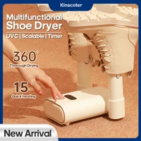 Electric Shoes Boots Dryer With Intelligent Timer Portable Household Deodorizer Dehumidifier Dryer for Shoes Boots Socks Gloves 1