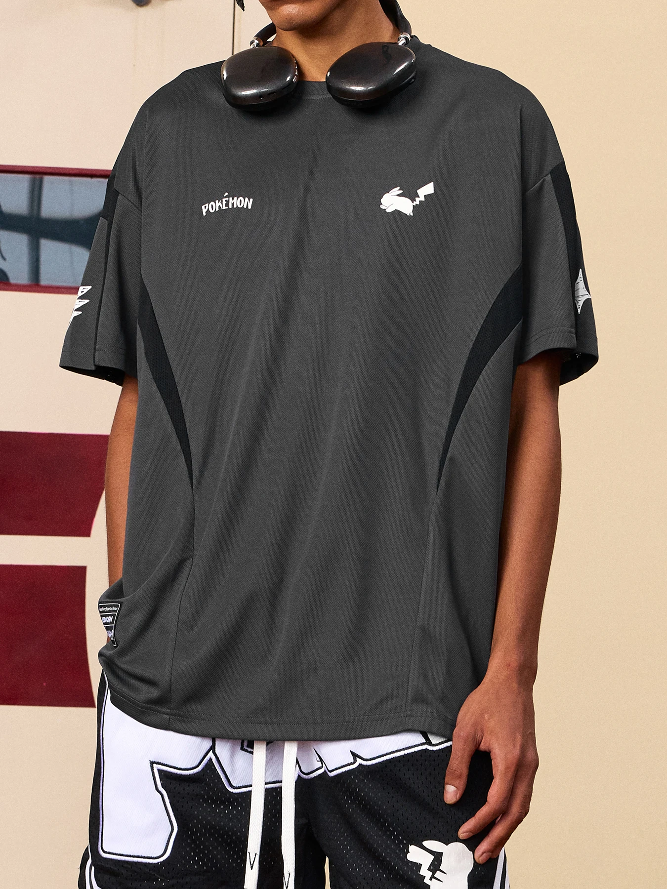 Active Quick Dry Crew Neck T Shirts for Men