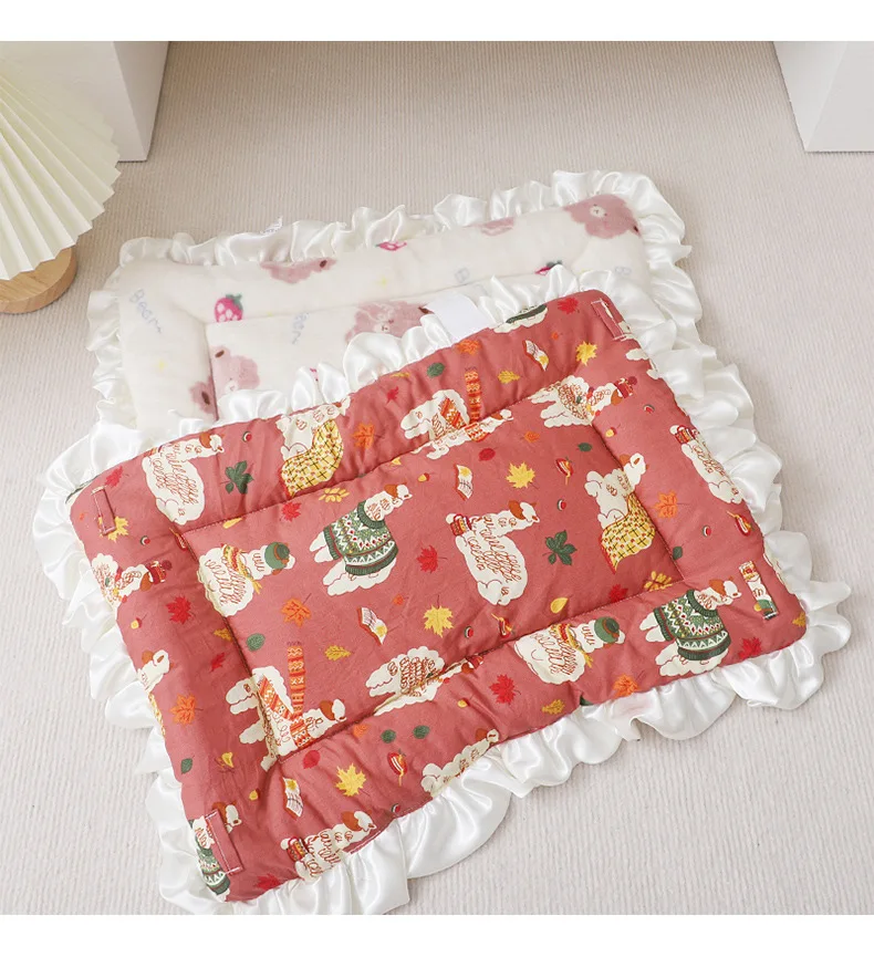 Title 6, Luxury Princess Pets Cushion Sweet Dog Warm Bed...