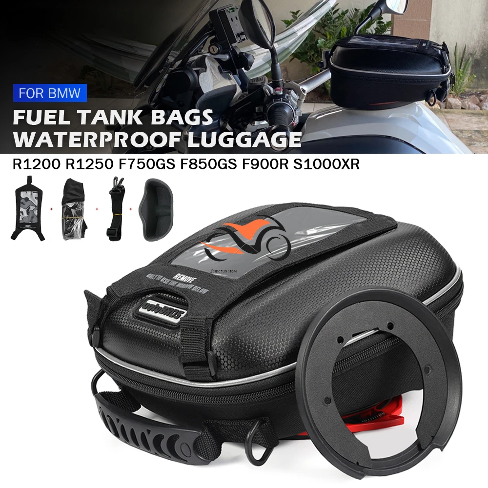 Motorcycle Tank Bag For BMW R1250GS S1000XR F850GS R 1200 RT/R 1250 GS
