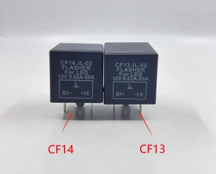 Relais Clignotant 3 Pins 12V Yizhet - Pour Moto Et Voiture LED