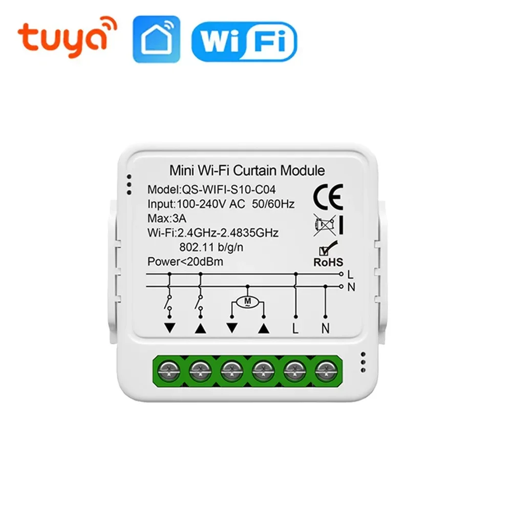 WiFi Curtain Module