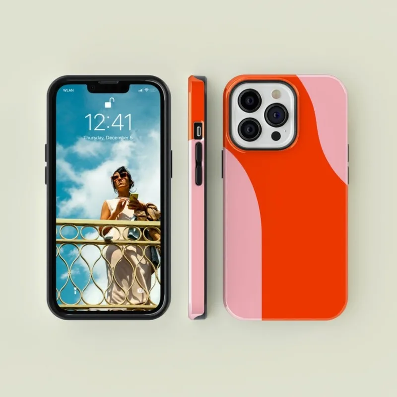 حافظة لهاتف آيفون 16 برو ماكس 15 14 13 12 11 برو ب...