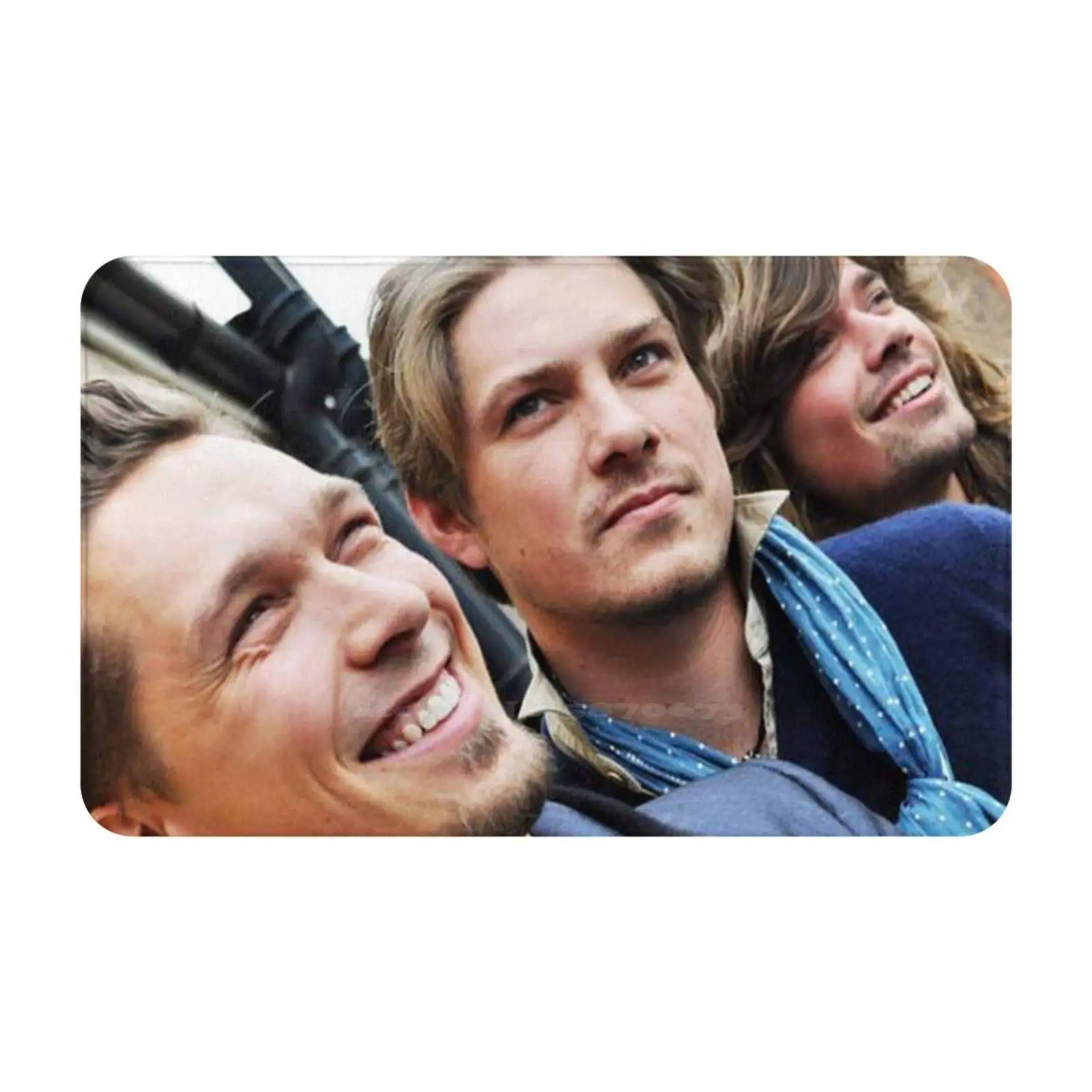 Мягкий коврик Hanson для автомобиля, домашний коврик, дверной коврик, Тейлор Hanson Zac Hanson Mmmbop Pop Nineties, необычный, 90-е, выходной, выходной, анимный