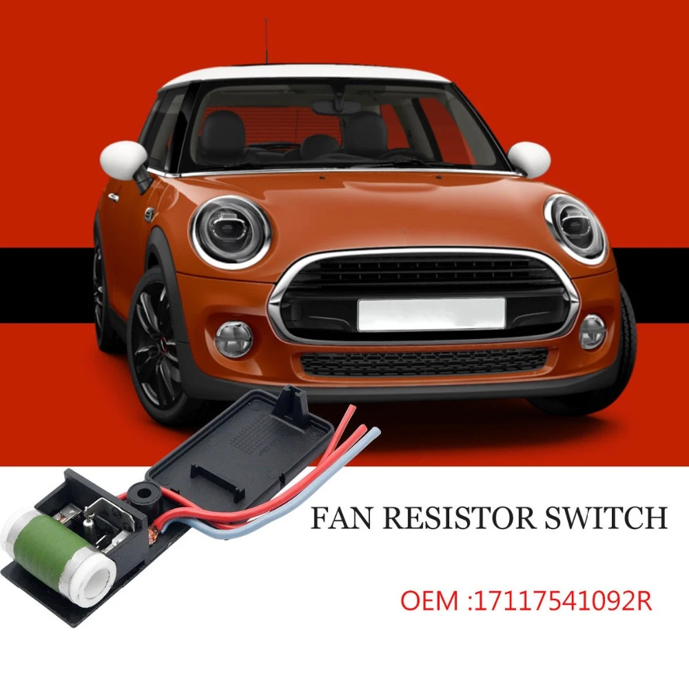 Kühler Lüfter Motor Schalter Widerstand Für Mini 1,6 Motoren R50-R53 Mini  One Cooper Cooper S Modelle Automotive Relais - AliExpress