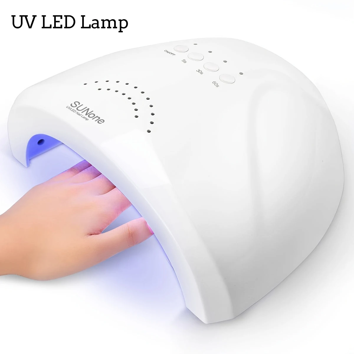 

30 lamp beads LED nail dryer UV LED nail lamp for curing all gel nail polish, Professional nail salon tools and equipment