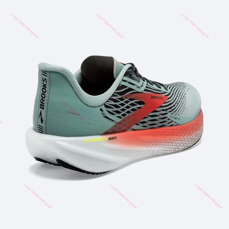 Brooks Road Running Shoes Hyperion Max Men and Women Casual Sports Shoes Outdoor Soft-Soled Stretch Unisex Training Sneakers