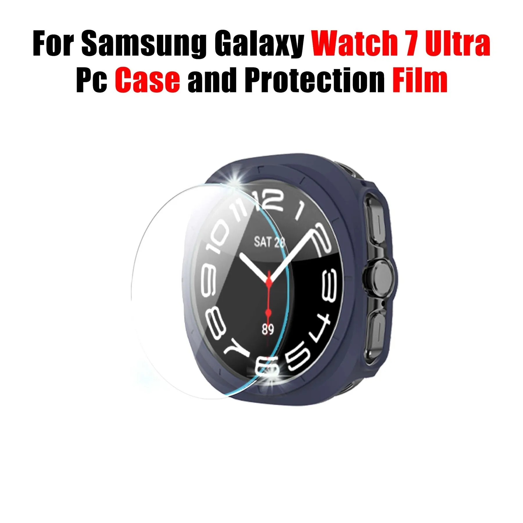 Premium Matte Protective Case with Film