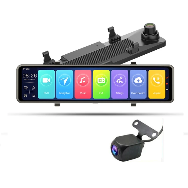 Android 10.0 Console 4+64G HD Dash Cam for Car Front and Rear -ESLYYDS