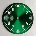 Only green dial