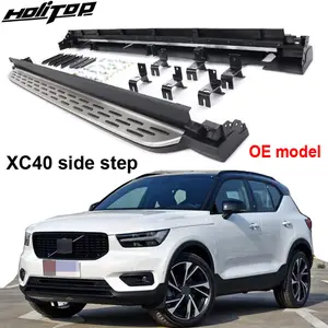 ボルボXC90 XC 2003-2014 耐難い ランニングボードサイドステップ