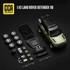 CCA Assembly Model Kit 1/36 Dodge Hellcat 1/43 Ford Mustang Land Rover Suzuki Jimny Toy Car Diecast Alloy Collection Kid Gift 3