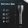 Convoy L21B With Luminus SFT40 6500K LED Flashlight For Outdoor Bicycle Cycling Lighting Hiking Camping Travel Torch Flashlight 4