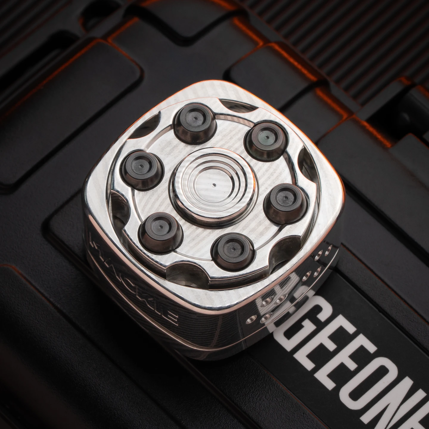 42.COSMO EDC fidget slider Life and Death Game antistress for